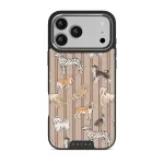 Playground - iPhone 17 Pro Max Case, Elite Dark (MagSafe) / Silver