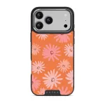 Golden Hour - iPhone 17 Pro Max Case, Elite Dark (MagSafe) / Silver