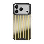 Sunbreak - iPhone 17 Pro Case, Elite Mirror Dark (MagSafe) / Silver
