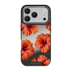 Bonita - iPhone 17 Pro Case, Elite Mirror Dark (MagSafe) / Silver