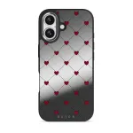 Love Letter - iPhone 17 Case, Elite Mirror Dark (MagSafe) / Silver