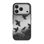 Quest - iPhone 17 Pro Case, Elite Mirror Dark (MagSafe) / Silver
