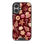 Cookie Jar - iPhone 16 Plus Case, Elite Dark (MagSafe) / Silver