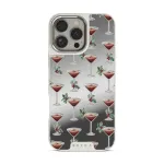 Apr&egrave;s Ski - iPhone 16 Pro Case, Elite Mirror Light (MagSafe) / Silver