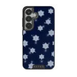 Frosty Pines - Samsung Galaxy S25 Plus Case, Elite Dark (Magnetic) / Silver