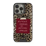 Nothing Changes - iPhone 16 Pro Case, Elite Dark (MagSafe) / Silver