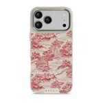 Fortress - iPhone 17 Pro Max Case, Elite Light (MagSafe) / Silver