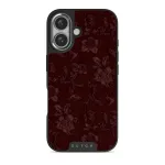 Capulet - iPhone 16 Plus Case, Elite Dark (MagSafe) / Silver