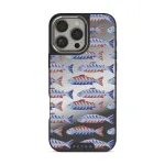 Current - iPhone 16 Pro Case, Elite Mirror Dark (MagSafe) / Silver