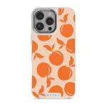 Peach Fuzz - iPhone 16 Pro Case, Elite Light (MagSafe) / Silver