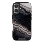 Magic Night - Beautiful iPhone 16 Plus Case, Elite Dark (MagSafe) / Silver