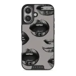 Next Mistake - iPhone 16 Case, Elite Dark (MagSafe) / Silver