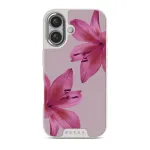 Fragile Beauty - iPhone 16 Case, Elite Light (MagSafe) / Silver
