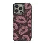 Melodrama - iPhone 16 Pro Case, Elite Dark (MagSafe) / Silver