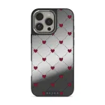 Love Letter - iPhone 16 Pro Max Case, Elite Mirror Dark (MagSafe) / Silver