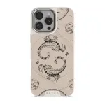 Scorpio - iPhone 16 Pro Case, Elite Light (MagSafe) / Silver / Nude