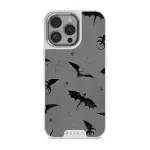 Draco - iPhone 16 Pro Case, Elite Light (MagSafe) / Silver