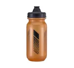 Joogipudel GIANT CleanSpring 600ML Transparent Orange/Gray, l&auml;bipaistev-oranž-hall