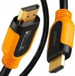 HDMI &ndash; HDMI 10 m, kollane (LB0056-10)