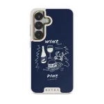 Wine & Dine - Samsung Galaxy S25 Plus Case, Elite Light (Magnetic) / Gold