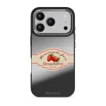Grandma's Jam - iPhone 17 Pro Case, Elite Mirror Dark (MagSafe) / Silver