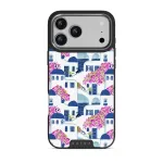 Santorini - iPhone 17 Pro Max Case, Elite Dark (MagSafe) / Gunmetal
