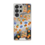 Helios - Samsung Galaxy S25 Ultra Case, Elite Mirror Light (Magnetic) / Silver