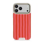 Pomegranate - iPhone 17 Pro Max Case, Elite Light (MagSafe) / Gold