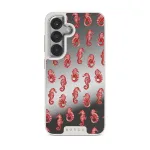 Coral Reef - Samsung Galaxy S25 Case, Elite Mirror Light (Magnetic) / Silver