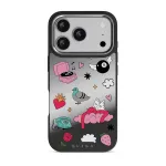 Side Quest - iPhone 17 Pro Case, Elite Mirror Dark (MagSafe) / Silver