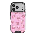 Shell We - iPhone 17 Pro Case, Elite Dark (MagSafe) / Silver