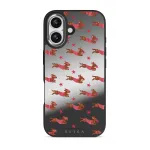 Hot Dog - iPhone 17 Case, Elite Mirror Dark (MagSafe) / Silver