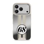 Classic Racing - iPhone 17 Pro Case, Elite Mirror Light (MagSafe) / Silver