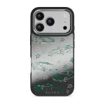 Big Dreams - iPhone 17 Pro Case, Elite Mirror Dark (MagSafe) / Silver