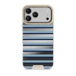 Window Seat - iPhone 17 Pro Max Case, Elite Mirror Light (MagSafe) / Gold