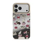 Curious Cat - iPhone 17 Pro Max Case, Elite Mirror Light (MagSafe) / Gold