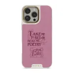 Read Me - iPhone 16 Pro Case, Elite Light (MagSafe) / Gold