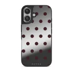 Aqua Mocha - iPhone 16 Case, Elite Mirror Dark (MagSafe) / Gunmetal
