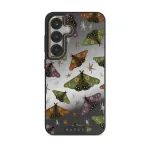 Secret Visitors - Samsung Galaxy S25 Plus Case, Elite Mirror Dark (Magnetic) / Gold