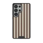 Tiramisu - Samsung Galaxy S25 Ultra Case, Elite Dark (Magnetic) / Silver