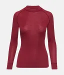 Thermowave naiste pikkade varrukatega merino-soojendavad termokampsunid, granaatpunased - l