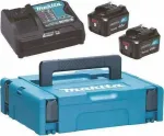 MAKITA POWER KIT 12V (BL1041Bx2+DC10SB) MAKPAC