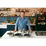 _8307515 Tefal frying pan by Jamie Oliver Cook Smart (stainless steel/