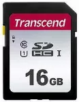 M&Auml;LU SDHC 16 GB UHS-I/C10 TS16GSDC300S TRANSCEND