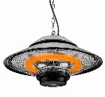 NEO TOOLS 90-034 elektriline ruumisoojendi Infrapuna sise- ja v&auml;listingimustes 1500 W must
