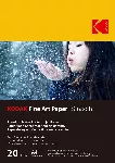 Kodak Fine Art Paper 230g Matt Coated Smooth A4x20