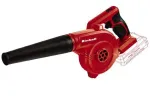 Einhell TE-CB 18/180 Li-Solo aku lehepuhur 180 km/h Must, punane 18 V