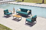 Garden Lounge Set, Hanah Home, Bensiininine, 186 x 73 x 66, cm