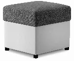 Pouf R3, hall, kangas Sawana 05, pehme 17