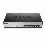D-LINK 8-port Layer2 PoE+ Gigabit Switch